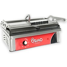 Osimo Sanayi Tipi Elektrikli Döküm 16 Dilim Tost Makinesi