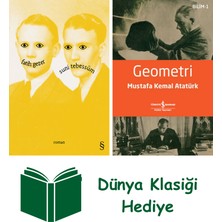 Everest Yayınları Suni Tebessüm + Geometri + Dünya Klasiği Hediye