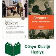 Everest Yayınları Güzel Sanatların Bir Dalı Olarak Cinayet + Geometri + Dünya Klasiği Hediye