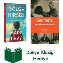 Artemis Yayınları Gölge Hırsızı + Geometri + Dünya Klasiği Hediye