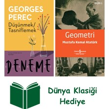 Everest Yayınları Düşünmek Tasniflemek + Geometri + Dünya Klasiği Hediye