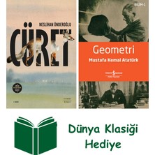 Everest Yayınları Cüret + Geometri + Dünya Klasiği Hediye