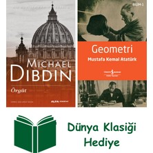 Alfa Yayınları Örgüt + Geometri + Dünya Klasiği Hediye