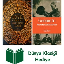 Alfa Yayınları Büyü Cadılık ve Okültizm Tarihi (Ciltli) + Geometri + Dünya Klasiği Hediye