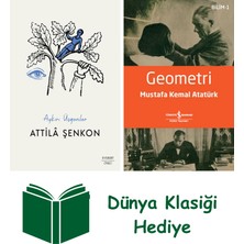 Everest Yayınları Aykırı Üçgenler + Geometri + Dünya Klasiği Hediye