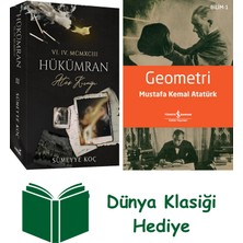 İndigo Kitap Hükümran 2 - Ateş Kırağı + Geometri + Dünya Klasiği Hediye