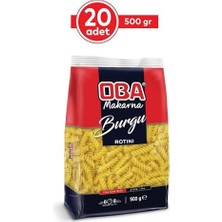 Oba Burgu Makarna, 20 Adet
