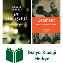 Everest Yayınları Yeni Karşılaşmalar + Geometri + Dünya Klasiği Hediye