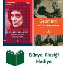 Everest Yayınları Bilinç Tene Kuşanınca + Geometri + Dünya Klasiği Hediye
