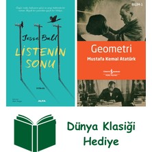 Alfa Yayınları Listenin Sonu + Geometri + Dünya Klasiği Hediye