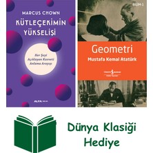 Alfa Yayınları Kütleçekimin Yükselişi + Geometri + Dünya Klasiği Hediye