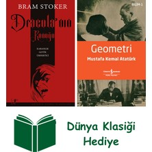 Artemis Yayınları Dracula’nın Konuğu + Geometri + Dünya Klasiği Hediye