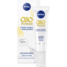 Nivea 81288 Q10 Power Kırışık Karşıtı +Sıkılaştırıcı Göz Bakım Kremi