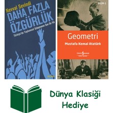 Alfa Yayınları Daha Fazla Özgürlük + Geometri + Dünya Klasiği Hediye
