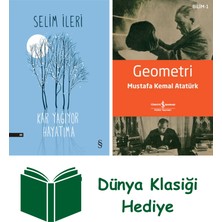 Everest Yayınları Kar Yağıyor Hayatıma + Geometri + Dünya Klasiği Hediye