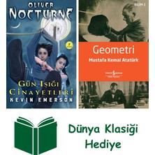 Artemis Yayınları Oliver Nocturne 2 - Gün Işığı Cinayetleri + Geometri + Dünya Klasiği Hediye