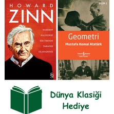 Everest Yayınları Hareket Halindeki Bir Trende Tarafsız Olamazsınız (Ciltli) + Geometri + Dünya Klasiği Hediye
