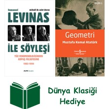 Alfa Yayınları Levinas ile Söyleşi + Geometri + Dünya Klasiği Hediye