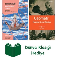 Kapı Yayınları Kutadgu Bilig + Geometri + Dünya Klasiği Hediye