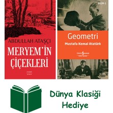 Everest Yayınları Meryem’in Çiçekleri + Geometri + Dünya Klasiği Hediye