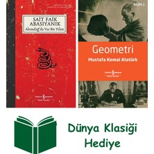 İş Bankası Kültür Yayınları Alemdağ’da Var Bir Yılan + Geometri + Dünya Klasiği Hediye