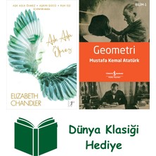 Artemis Yayınları Aşk Asla Ölmez + Geometri + Dünya Klasiği Hediye