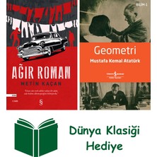 Everest Yayınları Ağır Roman + Geometri + Dünya Klasiği Hediye