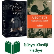 İndigo Kitap Bazı Insanlar Böyle Yaşar + Geometri + Dünya Klasiği Hediye