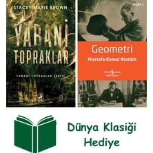 Ren Kitap Yabani Topraklar + Geometri + Dünya Klasiği Hediye