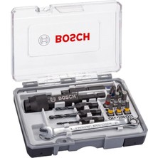 Store Fullf 2607002786 3 In 1 Set Drill & Drive: Delme, ve Vida Ph2; Ph2; Pz2; Sl5; H4; H5; T15; T20; T25