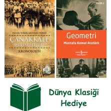 Alfa Yayınları Çanakkale Muharebeleri Kronolojisi + Geometri + Dünya Klasiği Hediye
