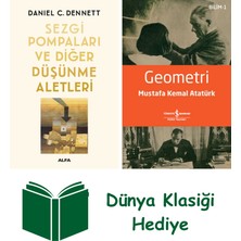 Alfa Yayınları Sezgi Pompaları ve Diğer Düşünme Aletleri + Geometri + Dünya Klasiği Hediye