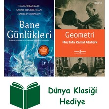 Artemis Yayınları Bane Günlükleri + Geometri + Dünya Klasiği Hediye