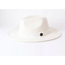 Laviyonsa Unisex Panama Fötr Şapka