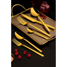 Fodis Hüma 72 Parça Çatal Kaşık Bıçak Takımı