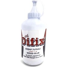 YDGR Difix Ağaç Ahşap Tahta Tutkalı 700 gr Su Bazlı Dayanıklı Yapıştırıcı Özelliğiyle