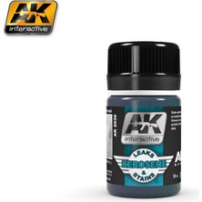 Ak Interactive AK 2039 35 ml. Yakıt Sızıntıları Efekti, Enamel Model Boyası
