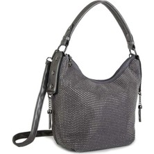 Ada Çanta Kırtasiye Kadın Omuz Çantası Taşlı