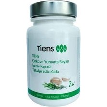 Store Fullf Genel Tıens Çinko ve Yumurta Beyazı Içeren Kapsül Takviye Edici Gıda