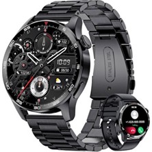 Sonreir Watch Spor 46MM Amoled Ekran Yuvarlak Kasa 1.52 Inç Erkek Akıllı Saat Iphone Huawei Xiaomi Uyumlu 8
