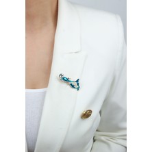 Liveyn Design Balina Broş