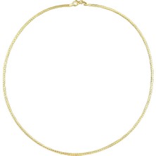 Assos Pırlanta Tasarım Altın Kolye - 14K