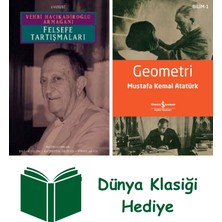 Everest Yayınları Felsefe Tartışmaları + Geometri + Dünya Klasiği Hediye