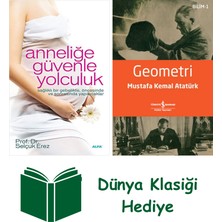 Alfa Yayınları Anneliğe Güvenle Yolculuk + Geometri + Dünya Klasiği Hediye