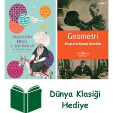 Everest Yayınları Nasreddin Hoca ve 1616 Fıkrası + Geometri + Dünya Klasiği Hediye