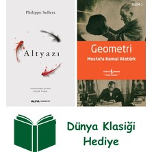 Alfa Yayınları Altyazı + Geometri + Dünya Klasiği Hediye