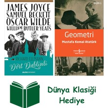 Alfa Yayınları Dört Dublinli + Geometri + Dünya Klasiği Hediye