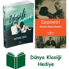 Ephesus Yayınları Yeşili Sevmek + Geometri + Dünya Klasiği Hediye