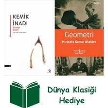 Everest Yayınları Kemik Inadı + Geometri + Dünya Klasiği Hediye