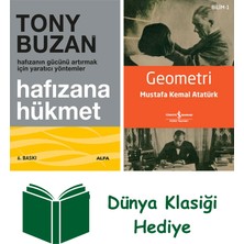 Alfa Yayınları Hafızana Hükmet + Geometri + Dünya Klasiği Hediye